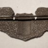Pre WWII U.S Army Air Corps Wing for Pilot in Silver Plate by AMCRAFT "High Deco Style" - Image 3