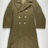 Early U.S. Army EM/NCO Melton Wool Overcoat – Unissued