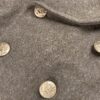 Early U.S. Army EM/NCO Melton Wool Overcoat – Unissued - Image 4