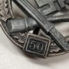 RARE 50 Engagement General Assault Badge – (Rudolf Karneth) - Image 4