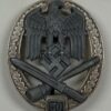 MINTY 50 Engagement General Assault Badge – (Rudolf Karneth) - Image 2