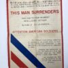 WWII Japanese Bring Back Grouping w/ U.S Soldier Capture Papers - Image 10