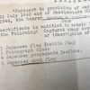 WWII Japanese Bring Back Grouping w/ U.S Soldier Capture Papers - Image 8