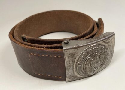 Hitlerjugend (Hitler Youth) Belt Set - (RZM M4/30) - Image 2