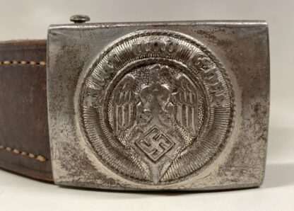Hitlerjugend (Hitler Youth) Belt Set - (RZM M4/30) - Image 3
