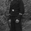 2nd Pattern Führerhauptquartier (Fuhrer Headquarters) Cuff Title - Uniform Removed - Image 2