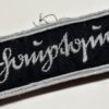 2nd Pattern Führerhauptquartier (Fuhrer Headquarters) Cuff Title - Uniform Removed - Image 5