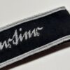 2nd Pattern Führerhauptquartier (Fuhrer Headquarters) Cuff Title - Uniform Removed - Image 6
