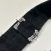 2nd Pattern Führerhauptquartier (Fuhrer Headquarters) Cuff Title - Uniform Removed - Image 8