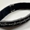 2nd Pattern Führerhauptquartier (Fuhrer Headquarters) Cuff Title - Uniform Removed - Image 3
