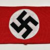 MINT Three Piece NSDAP Armband with RZM Tag