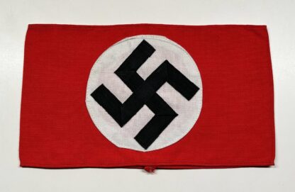 MINT Three Piece NSDAP Armband with RZM Tag