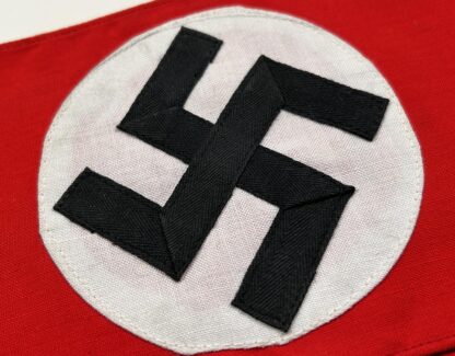 MINT Three Piece NSDAP Armband with RZM Tag - Image 3