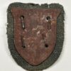 Heer (Army) Krim Campaign Shield - (Uniform Removed) - Image 4