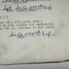 Amazing U.S Veteran Bring Back Grouping w/ "Capture Paper - Image 10
