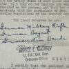 Amazing U.S Veteran Bring Back Grouping w/ "Capture Paper - Image 12