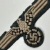 Heer (Army) M38 Embroidered Breast Eagle - (Uniform Removed) - Image 2