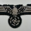 Heer (Army) M38 Embroidered Breast Eagle - (Uniform Removed) - Image 3