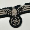 Heer (Army) M38 Embroidered Breast Eagle - (Uniform Removed) - Image 4
