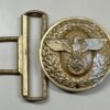 NSDAP Political Leader Belt Buckle - (RZM M4/116)