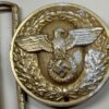 NSDAP Political Leader Belt Buckle - (RZM M4/116) - Image 3