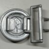 RAD (Reichsarbeitsdienst) Officer Belt Buckle - Image 4