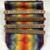 WWI U.S Victory Medal with Campaign 4 Clasps - Image 2