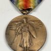 WWI U.S Victory Medal with Campaign 4 Clasps - Image 3