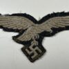 Uniform Removed Luftwaffe EM/NCO Breast Eagle