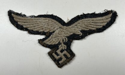 Uniform Removed Luftwaffe EM/NCO Breast Eagle