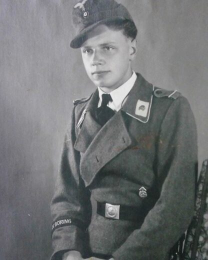 Luftwaffe EM/NCO Hermann Göring Division Cufftitle - (Uniform Removed) - Image 2