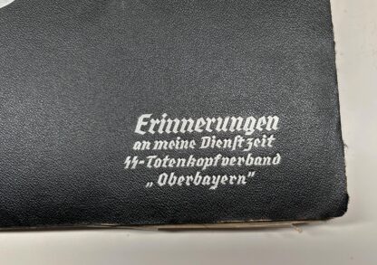 VERY RARE Photo Album for Member of (SS-Totenkopfverbände-Standarte 1 “Oberbayern”) - Image 2