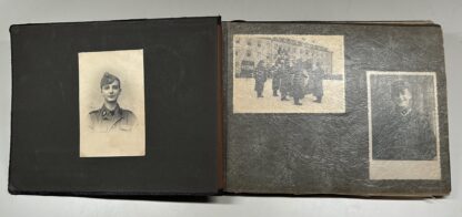 VERY RARE Photo Album for Member of (SS-Totenkopfverbände-Standarte 1 “Oberbayern”) - Image 4