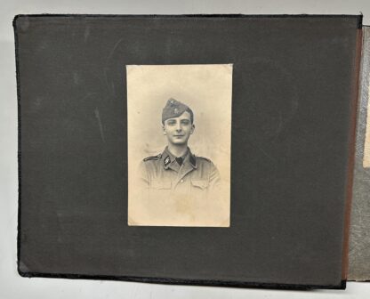 VERY RARE Photo Album for Member of (SS-Totenkopfverbände-Standarte 1 “Oberbayern”) - Image 5