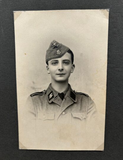 VERY RARE Photo Album for Member of (SS-Totenkopfverbände-Standarte 1 “Oberbayern”) - Image 6
