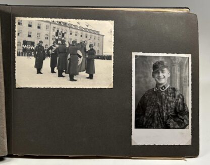 VERY RARE Photo Album for Member of (SS-Totenkopfverbände-Standarte 1 “Oberbayern”) - Image 7