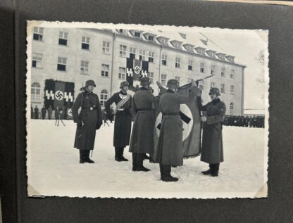 VERY RARE Photo Album for Member of (SS-Totenkopfverbände-Standarte 1 “Oberbayern”) - Image 8