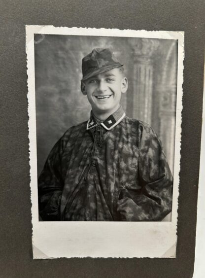 VERY RARE Photo Album for Member of (SS-Totenkopfverbände-Standarte 1 “Oberbayern”) - Image 9