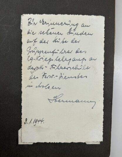 VERY RARE Photo Album for Member of (SS-Totenkopfverbände-Standarte 1 “Oberbayern”) - Image 10