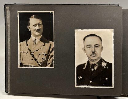 VERY RARE Photo Album for Member of (SS-Totenkopfverbände-Standarte 1 “Oberbayern”) - Image 11