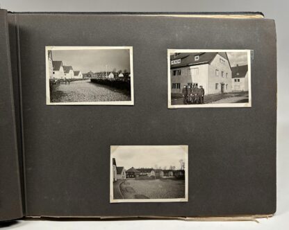 VERY RARE Photo Album for Member of (SS-Totenkopfverbände-Standarte 1 “Oberbayern”) - Image 12