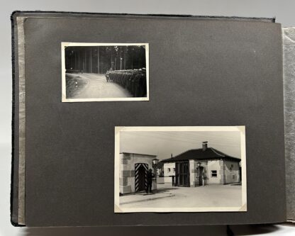 VERY RARE Photo Album for Member of (SS-Totenkopfverbände-Standarte 1 “Oberbayern”) - Image 16