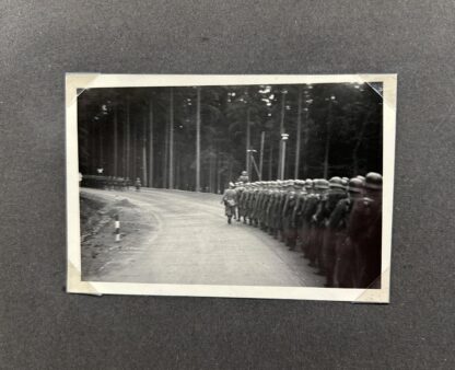 VERY RARE Photo Album for Member of (SS-Totenkopfverbände-Standarte 1 “Oberbayern”) - Image 18