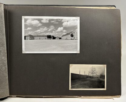 VERY RARE Photo Album for Member of (SS-Totenkopfverbände-Standarte 1 “Oberbayern”) - Image 19