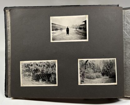 VERY RARE Photo Album for Member of (SS-Totenkopfverbände-Standarte 1 “Oberbayern”) - Image 22