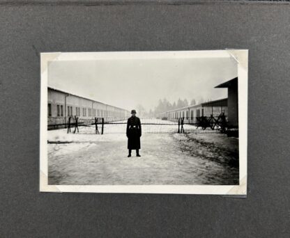 VERY RARE Photo Album for Member of (SS-Totenkopfverbände-Standarte 1 “Oberbayern”) - Image 25