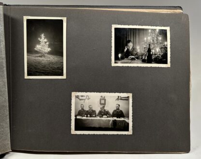 VERY RARE Photo Album for Member of (SS-Totenkopfverbände-Standarte 1 “Oberbayern”) - Image 26