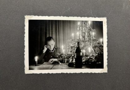 VERY RARE Photo Album for Member of (SS-Totenkopfverbände-Standarte 1 “Oberbayern”) - Image 28