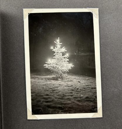 VERY RARE Photo Album for Member of (SS-Totenkopfverbände-Standarte 1 “Oberbayern”) - Image 29
