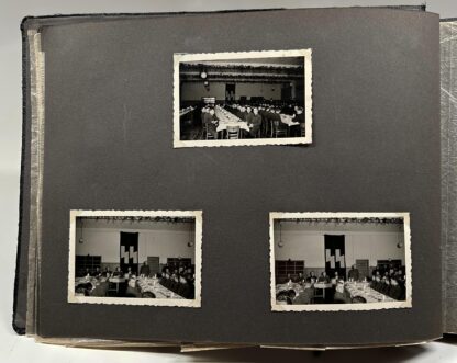 VERY RARE Photo Album for Member of (SS-Totenkopfverbände-Standarte 1 “Oberbayern”) - Image 30